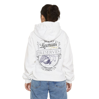 Vintage Hoodie — “Meemaw’s Preserves” Rustic Jar Logo