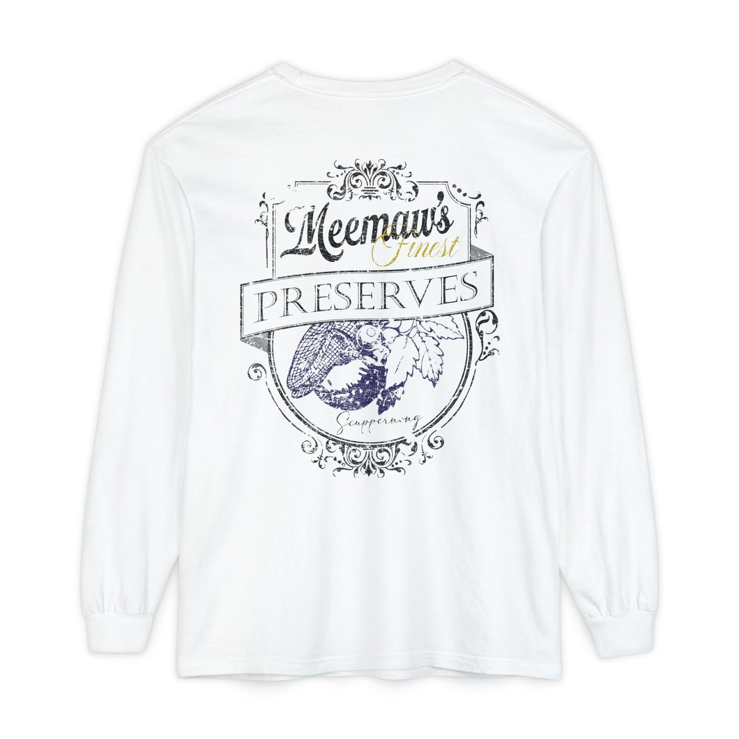 Preserves Vintage Long Sleeve Tee