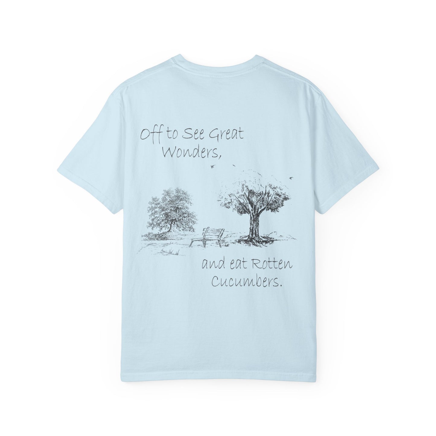Graphic T-Shirt — 'Off to See Great Wonders'