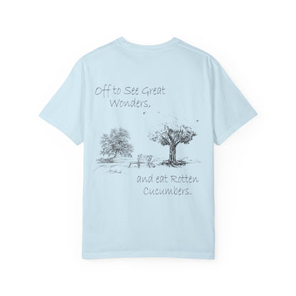 Graphic T-Shirt — 'Off to See Great Wonders'