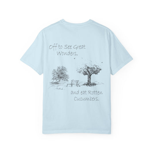 Graphic T-Shirt — 'Off to See Great Wonders'