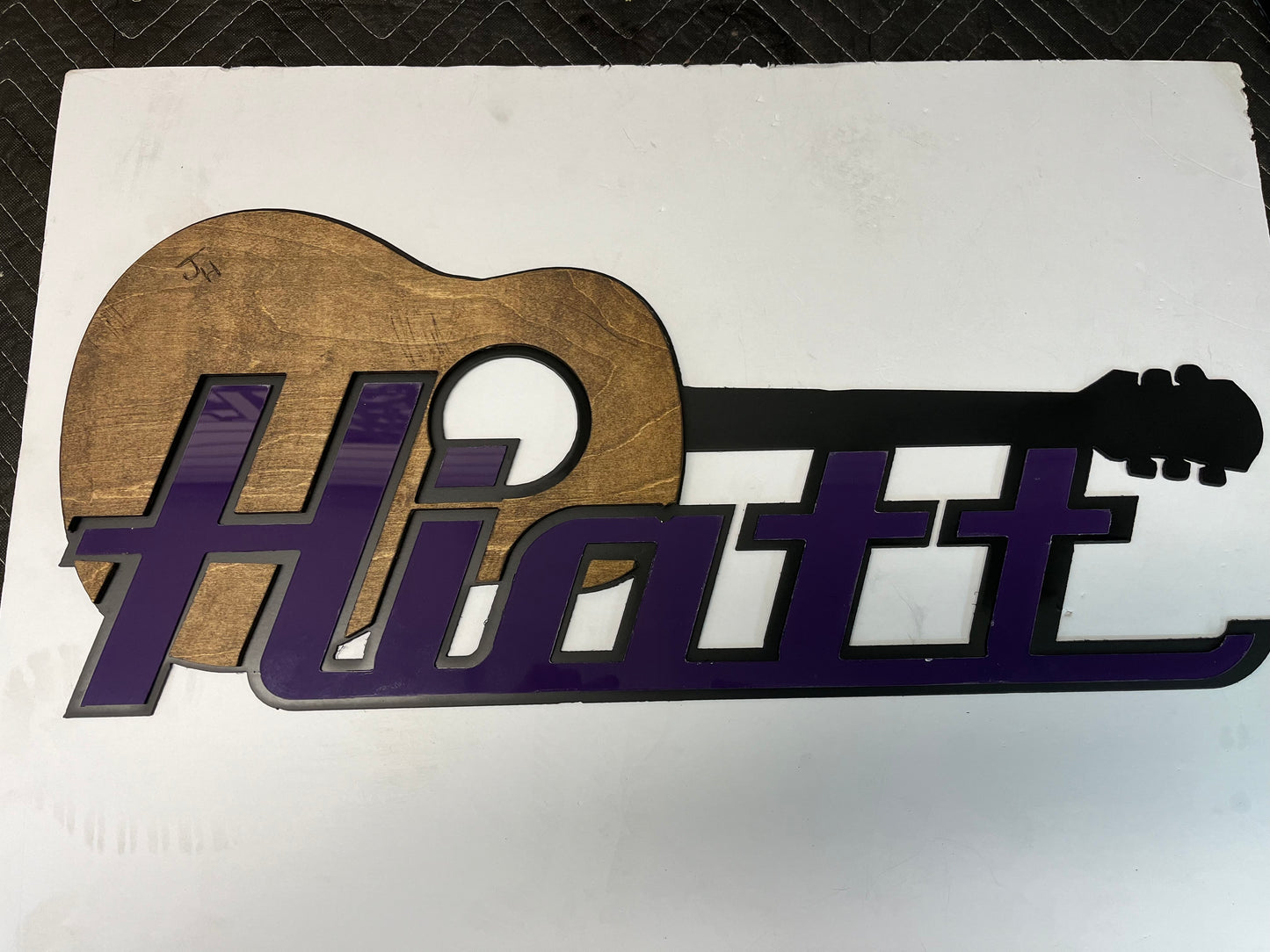 Custom Wood Routed Signs