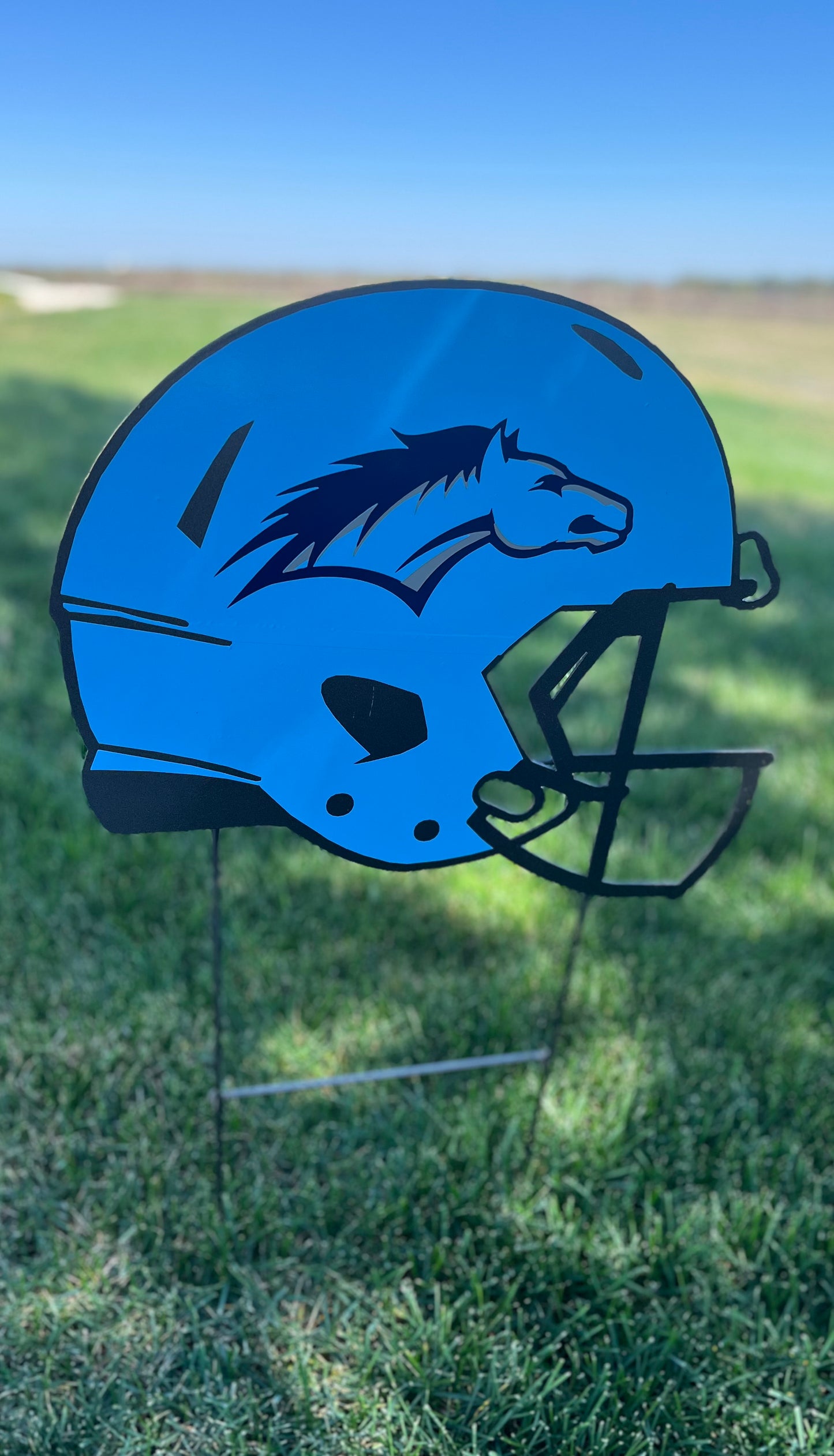 Custom High School Sports Helmet